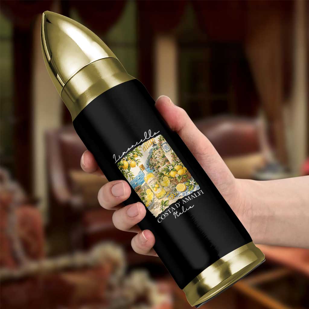 Limoncello Amalfi Coast Bullet Tumbler Lemon Lover Italian Summer Fruit