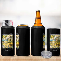 Limoncello Amalfi Coast 4 in 1 Can Cooler Tumbler Lemon Lover Italian Summer Fruit