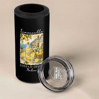Limoncello Amalfi Coast 4 in 1 Can Cooler Tumbler Lemon Lover Italian Summer Fruit