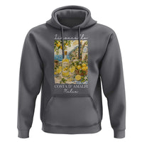 Limoncello Amalfi Coast Hoodie Lemon Lover Italian Summer Fruit