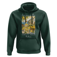 Limoncello Amalfi Coast Hoodie Lemon Lover Italian Summer Fruit
