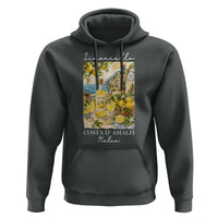 Limoncello Amalfi Coast Hoodie Lemon Lover Italian Summer Fruit