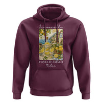 Limoncello Amalfi Coast Hoodie Lemon Lover Italian Summer Fruit