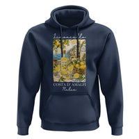 Limoncello Amalfi Coast Hoodie Lemon Lover Italian Summer Fruit