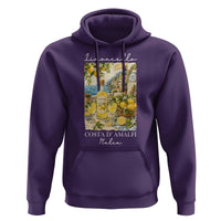 Limoncello Amalfi Coast Hoodie Lemon Lover Italian Summer Fruit
