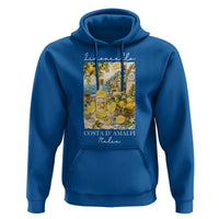Limoncello Amalfi Coast Hoodie Lemon Lover Italian Summer Fruit