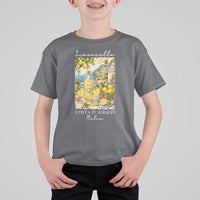 Limoncello Amalfi Coast T Shirt For Kid Lemon Lover Italian Summer Fruit