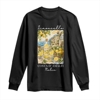 Limoncello Amalfi Coast Long Sleeve Shirt Lemon Lover Italian Summer Fruit