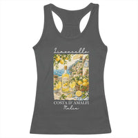 Limoncello Amalfi Coast Racerback Tank Top Lemon Lover Italian Summer Fruit