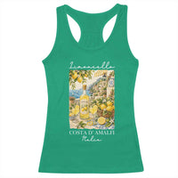 Limoncello Amalfi Coast Racerback Tank Top Lemon Lover Italian Summer Fruit