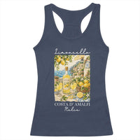Limoncello Amalfi Coast Racerback Tank Top Lemon Lover Italian Summer Fruit