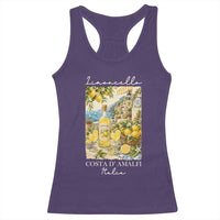 Limoncello Amalfi Coast Racerback Tank Top Lemon Lover Italian Summer Fruit