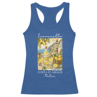Limoncello Amalfi Coast Racerback Tank Top Lemon Lover Italian Summer Fruit