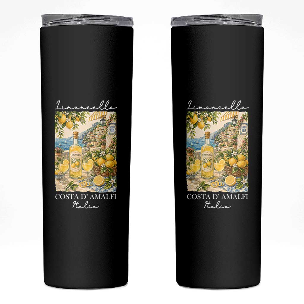 Limoncello Amalfi Coast Skinny Tumbler Lemon Lover Italian Summer Fruit