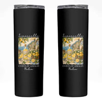 Limoncello Amalfi Coast Skinny Tumbler Lemon Lover Italian Summer Fruit