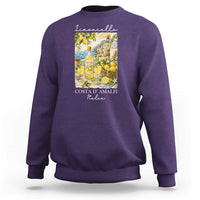Limoncello Amalfi Coast Sweatshirt Lemon Lover Italian Summer Fruit