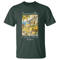 Limoncello Amalfi Coast T Shirt Lemon Lover Italian Summer Fruit