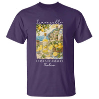Limoncello Amalfi Coast T Shirt Lemon Lover Italian Summer Fruit