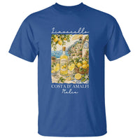 Limoncello Amalfi Coast T Shirt Lemon Lover Italian Summer Fruit