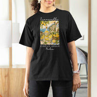 Limoncello Amalfi Coast T Shirt For Women Lemon Lover Italian Summer Fruit