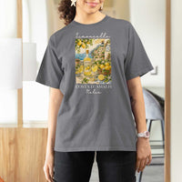 Limoncello Amalfi Coast T Shirt For Women Lemon Lover Italian Summer Fruit