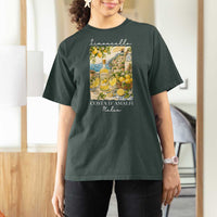 Limoncello Amalfi Coast T Shirt For Women Lemon Lover Italian Summer Fruit