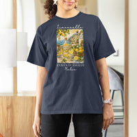 Limoncello Amalfi Coast T Shirt For Women Lemon Lover Italian Summer Fruit