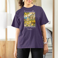 Limoncello Amalfi Coast T Shirt For Women Lemon Lover Italian Summer Fruit