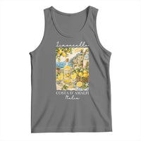 Limoncello Amalfi Coast Tank Top Lemon Lover Italian Summer Fruit