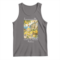 Limoncello Amalfi Coast Tank Top Lemon Lover Italian Summer Fruit