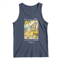 Limoncello Amalfi Coast Tank Top Lemon Lover Italian Summer Fruit