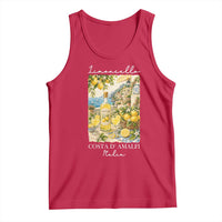 Limoncello Amalfi Coast Tank Top Lemon Lover Italian Summer Fruit