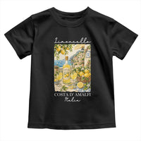 Limoncello Amalfi Coast Toddler T Shirt Lemon Lover Italian Summer Fruit