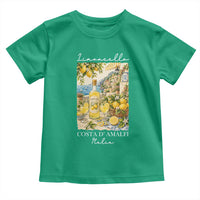 Limoncello Amalfi Coast Toddler T Shirt Lemon Lover Italian Summer Fruit