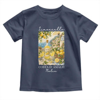 Limoncello Amalfi Coast Toddler T Shirt Lemon Lover Italian Summer Fruit