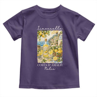Limoncello Amalfi Coast Toddler T Shirt Lemon Lover Italian Summer Fruit