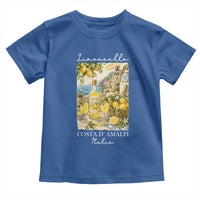 Limoncello Amalfi Coast Toddler T Shirt Lemon Lover Italian Summer Fruit