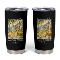 Limoncello Amalfi Coast Tumbler Cup Lemon Lover Italian Summer Fruit