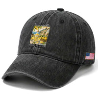 Limoncello Amalfi Coast Washed Cotton Baseball Cap Lemon Lover Italian Summer Fruit