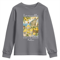 Limoncello Amalfi Coast Youth Sweatshirt Lemon Lover Italian Summer Fruit