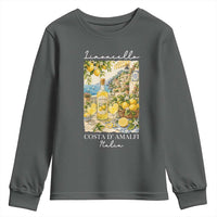 Limoncello Amalfi Coast Youth Sweatshirt Lemon Lover Italian Summer Fruit