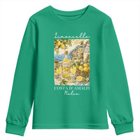 Limoncello Amalfi Coast Youth Sweatshirt Lemon Lover Italian Summer Fruit