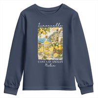 Limoncello Amalfi Coast Youth Sweatshirt Lemon Lover Italian Summer Fruit