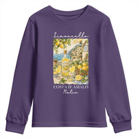 Limoncello Amalfi Coast Youth Sweatshirt Lemon Lover Italian Summer Fruit