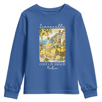 Limoncello Amalfi Coast Youth Sweatshirt Lemon Lover Italian Summer Fruit