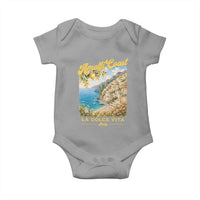 Amalfi Coast La Dolce Vita Italy Baby Onesie Vintage Summer Amalfi Coast