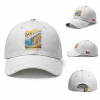 Amalfi Coast La Dolce Vita Italy Baseball Cap Vintage Summer Amalfi Coast
