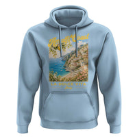 Amalfi Coast La Dolce Vita Italy Hoodie Vintage Summer Amalfi Coast