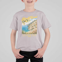 Amalfi Coast La Dolce Vita Italy T Shirt For Kid Vintage Summer Amalfi Coast