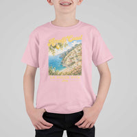 Amalfi Coast La Dolce Vita Italy T Shirt For Kid Vintage Summer Amalfi Coast